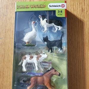 Farm World Playset